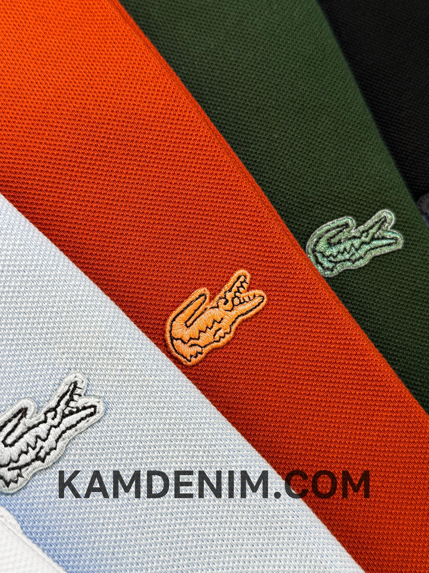 Polo Classique LCT Tissue 100% Coton R-9002