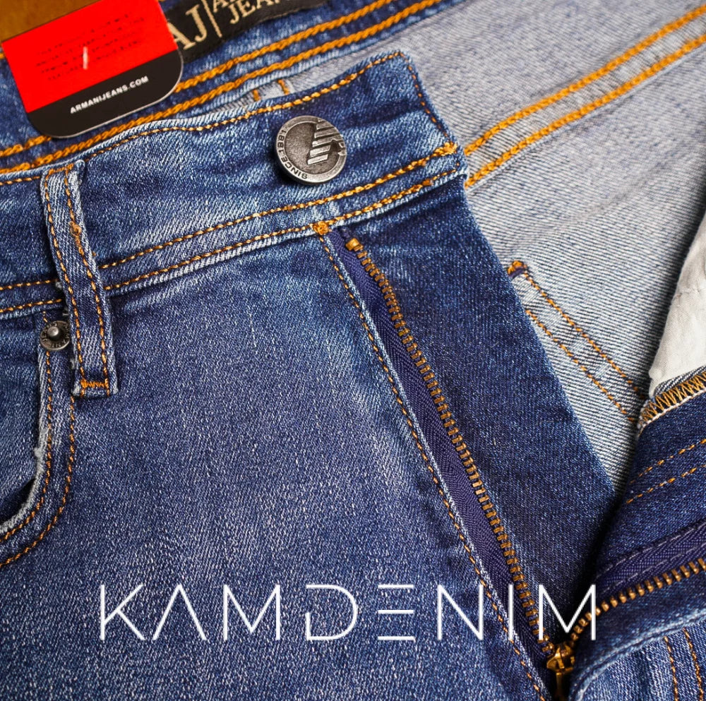 Jeans Arm Bleu T 4085 Coupe Normale