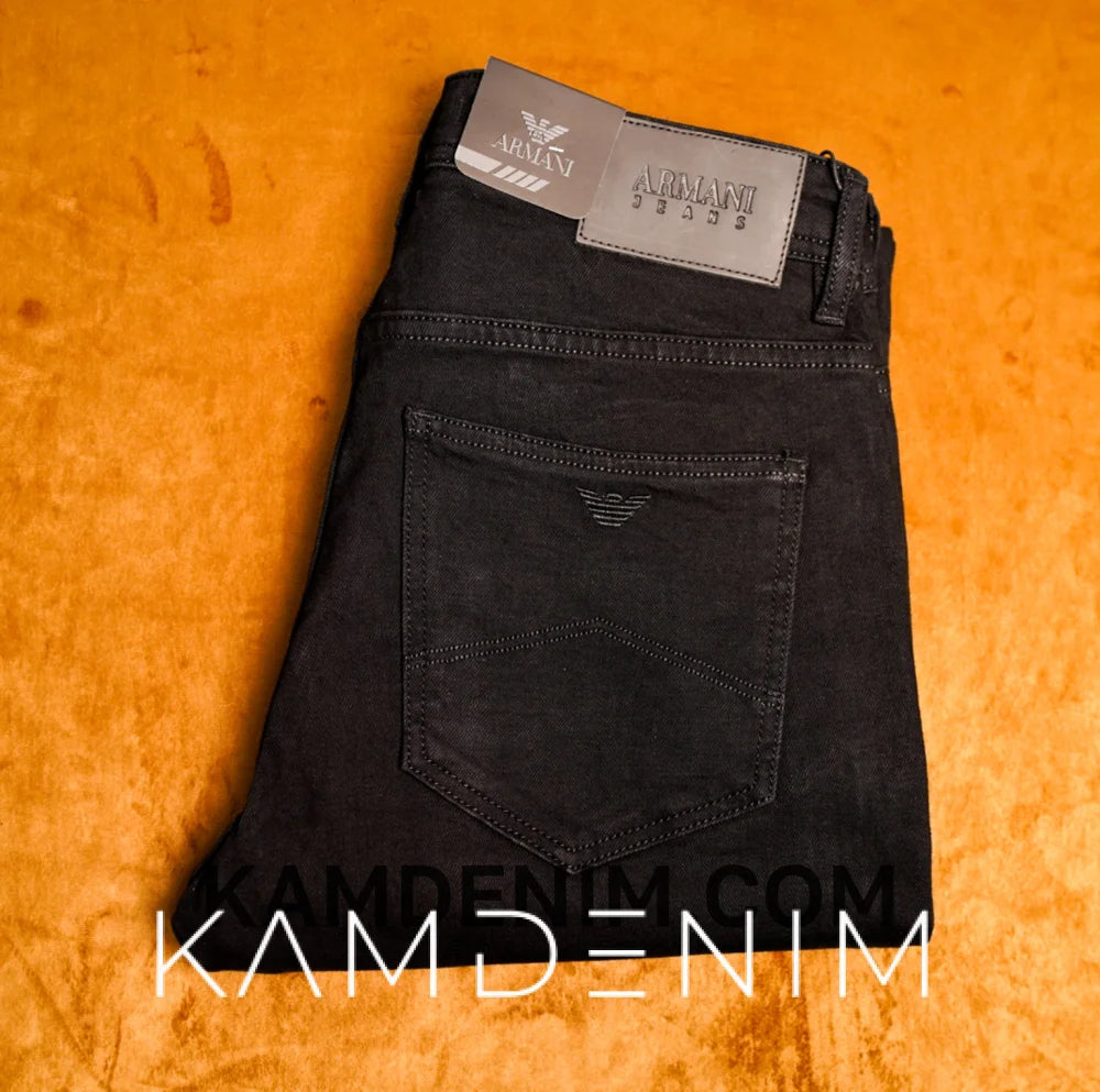 Jeans ARM Full Black 4162 Coupe Normale
