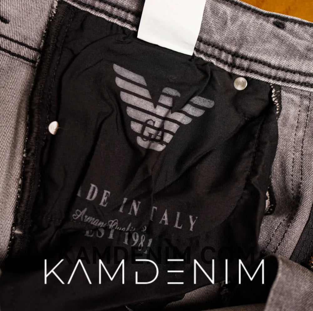 Jeans ARM Gris Clair 4160 Coupe Normale