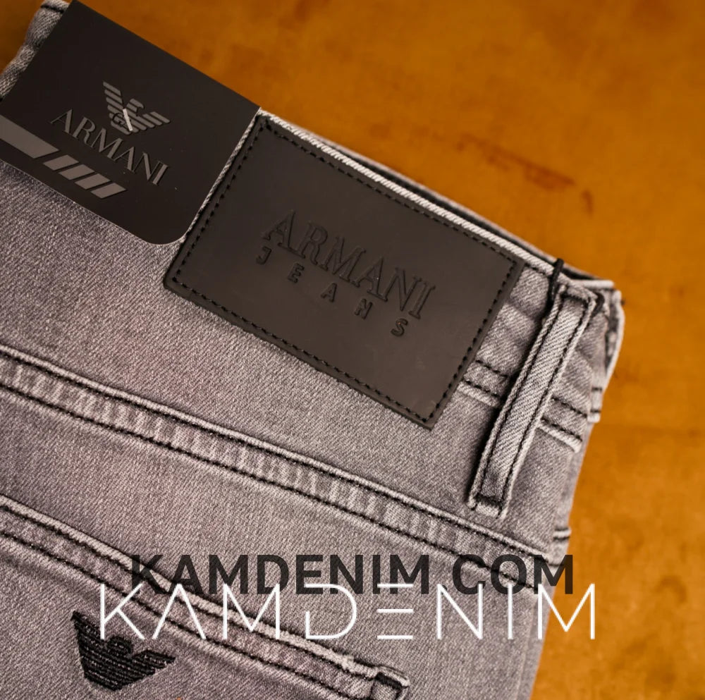 Jeans ARM Gris Clair 4160 Coupe Normale