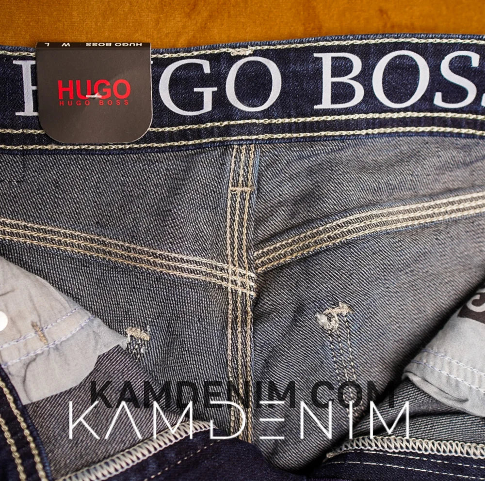 Jeans BS Bleu Marine FL B 4157 Coupe Normale