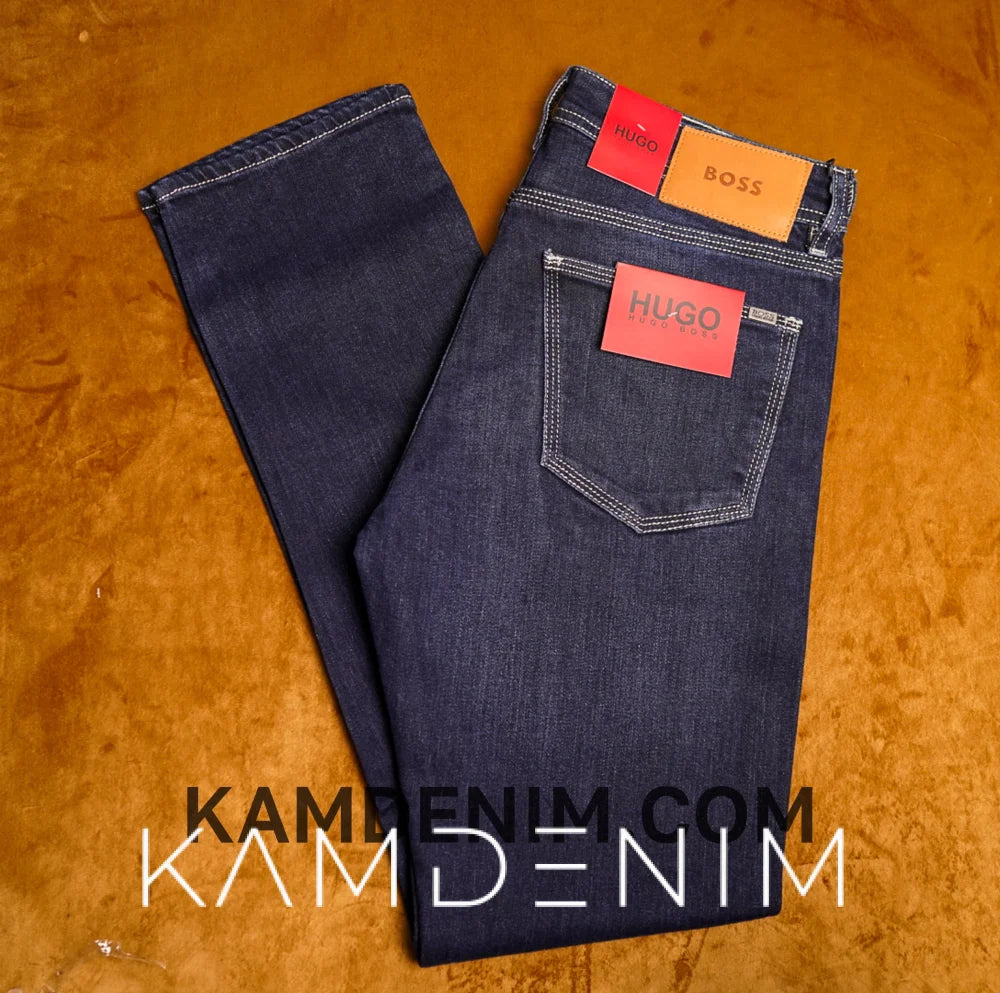 Jeans BS Bleu Marine FL B 4157 Coupe Normale