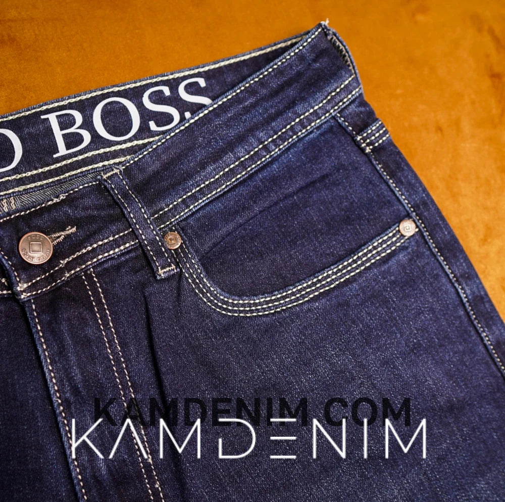 Jeans BS Bleu Marine FL B 4157 Coupe Normale