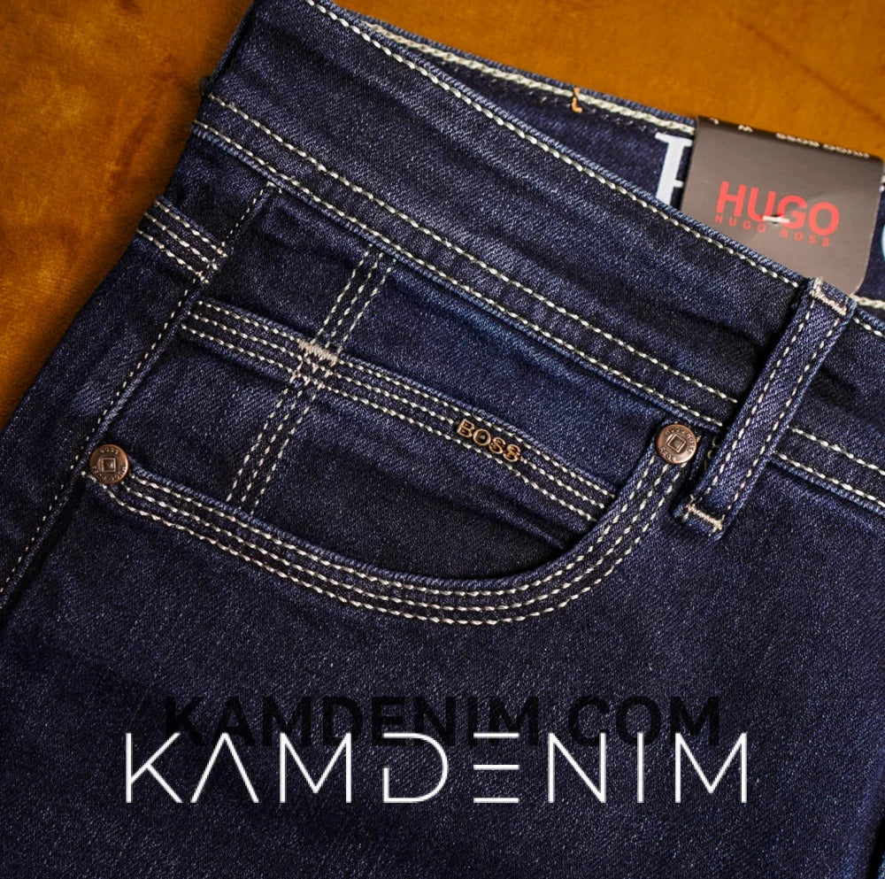 Jeans BS Bleu Marine FL B 4157 Coupe Normale