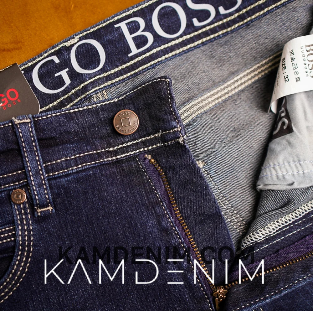 Jeans BS Bleu Marine FL B 4157 Coupe Normale