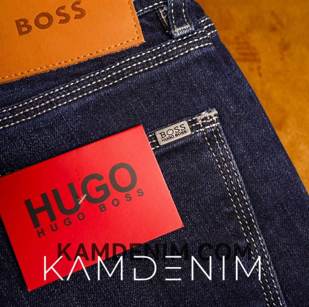 Jeans BS Bleu Marine FL B 4157 Coupe Normale