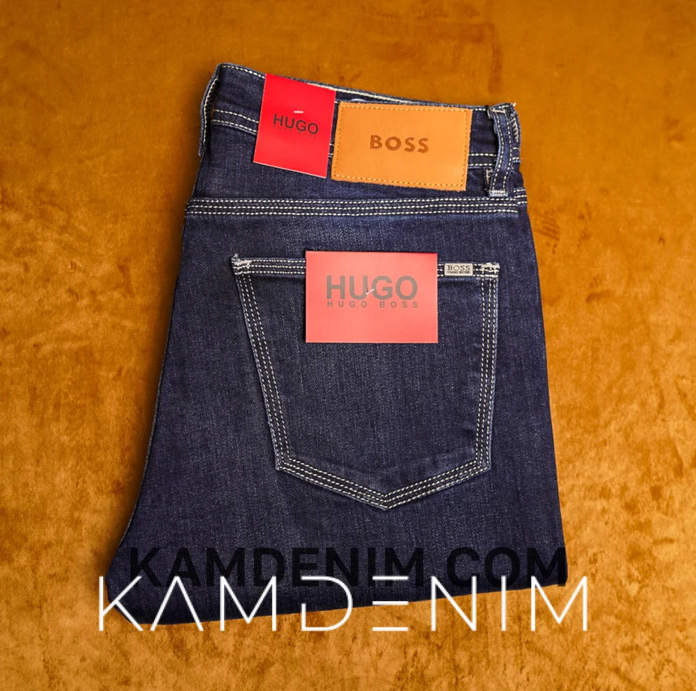 Jeans BS Bleu Marine FL B 4157 Coupe Normale