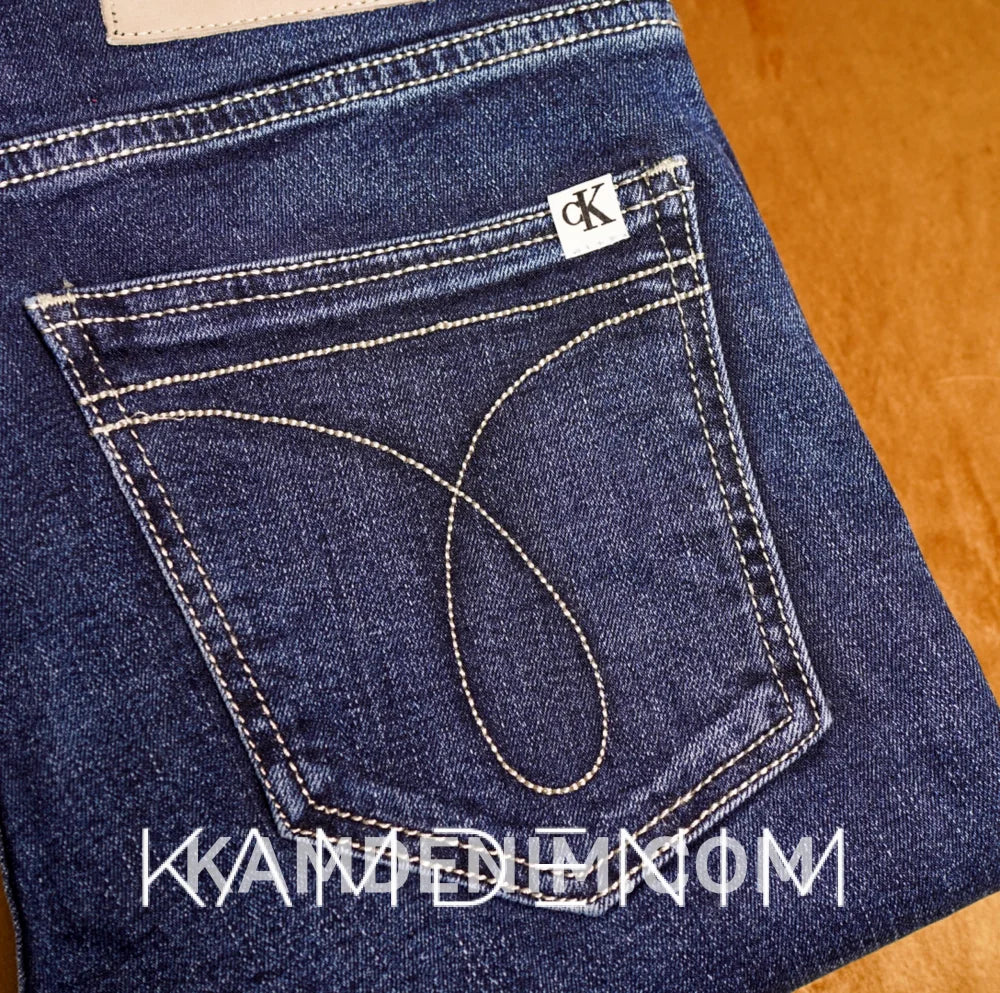 Jeans CK Bleu FL B 4153 Coupe Normale