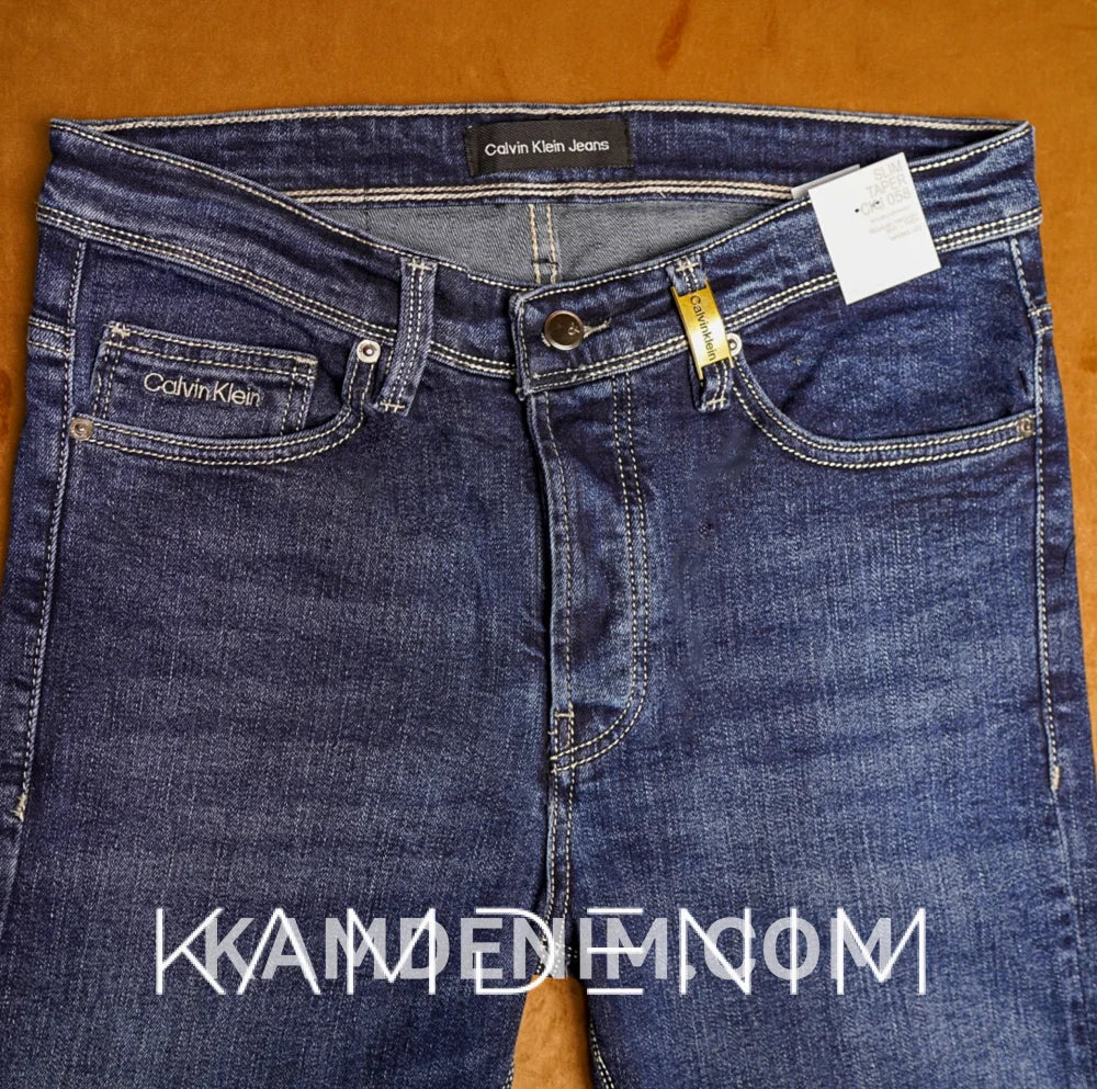 Jeans CK Bleu FL B 4153 Coupe Normale