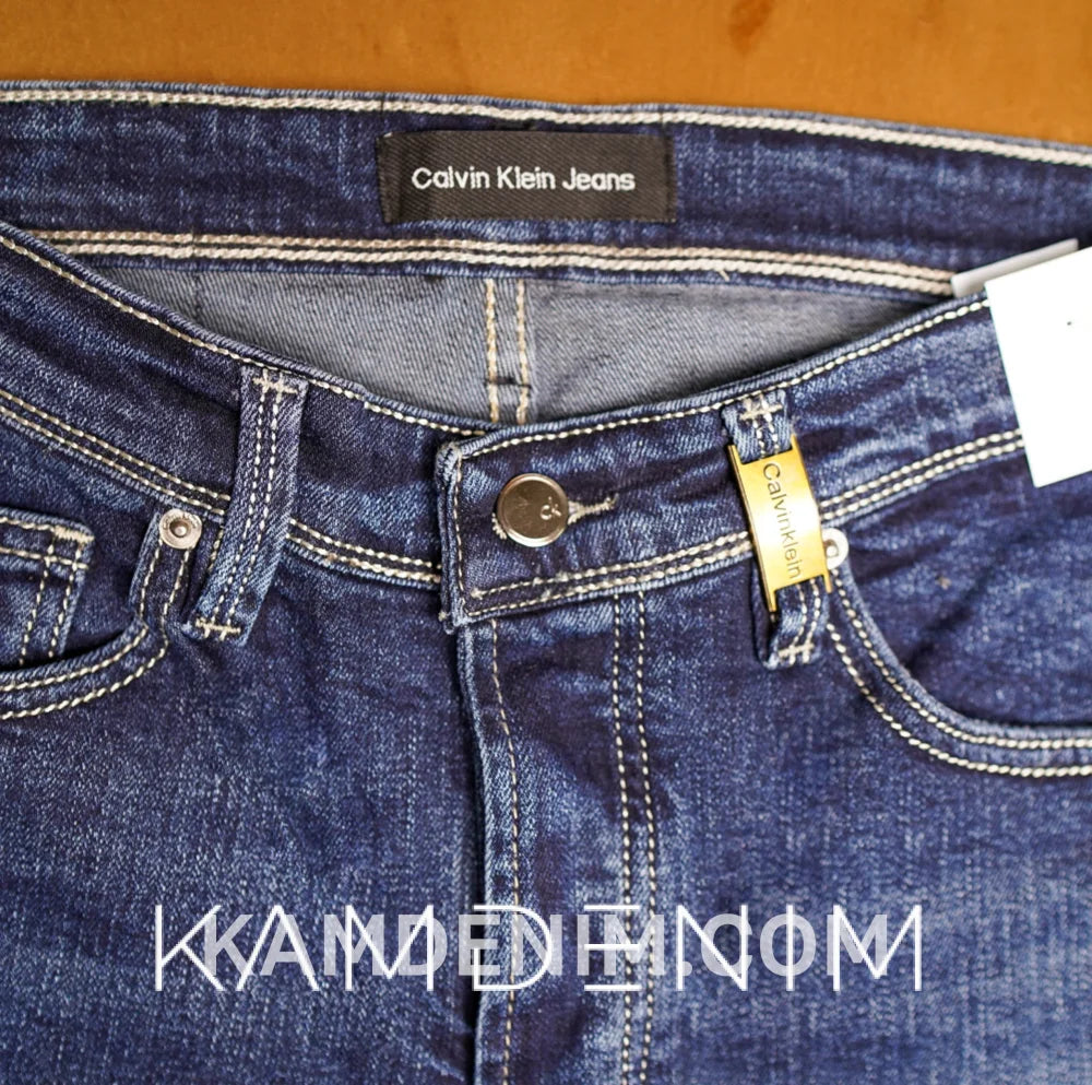 Jeans CK Bleu FL B 4153 Coupe Normale