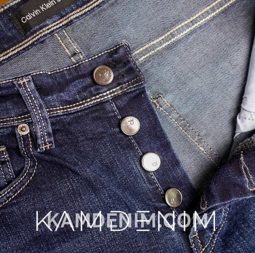 Jeans CK Bleu FL B 4153 Coupe Normale