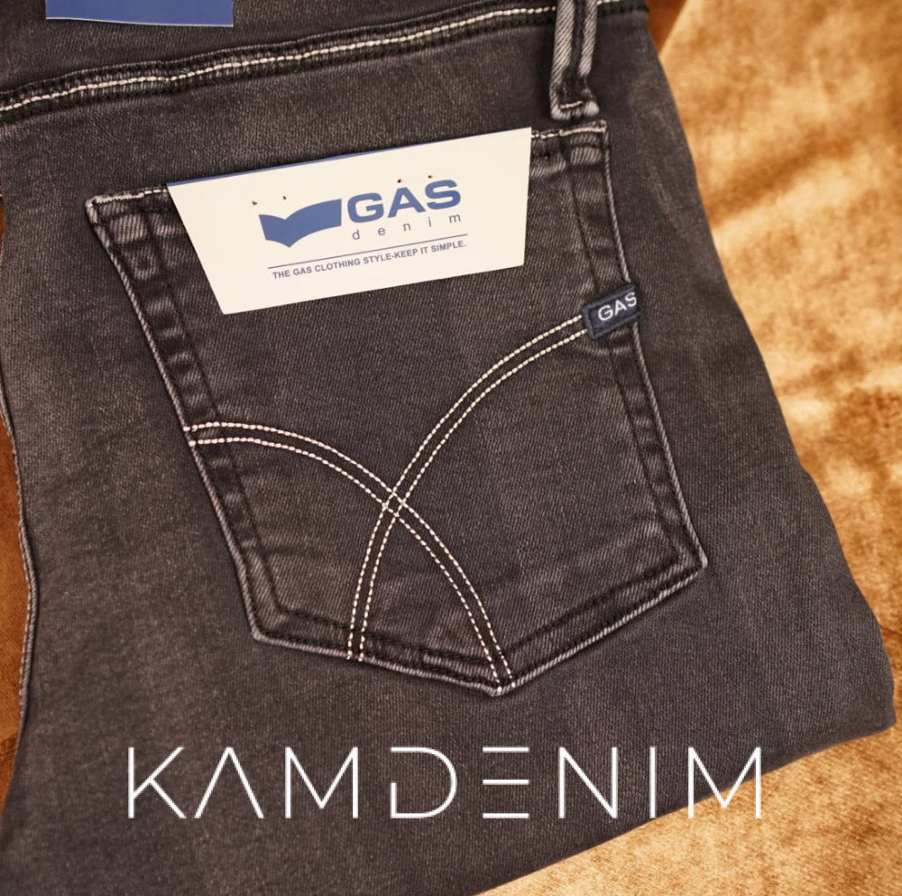 Jeans Gas Gris 4007 Coupe Normale