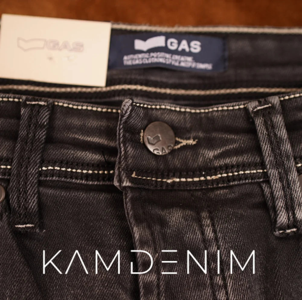 Jeans Gas Gris 4007 Coupe Normale
