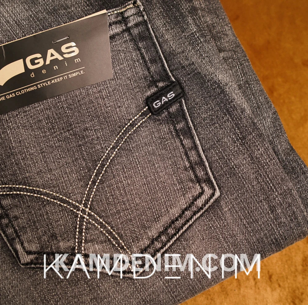 Jeans Gas Gris Delaver 4105 Coupe Normale
