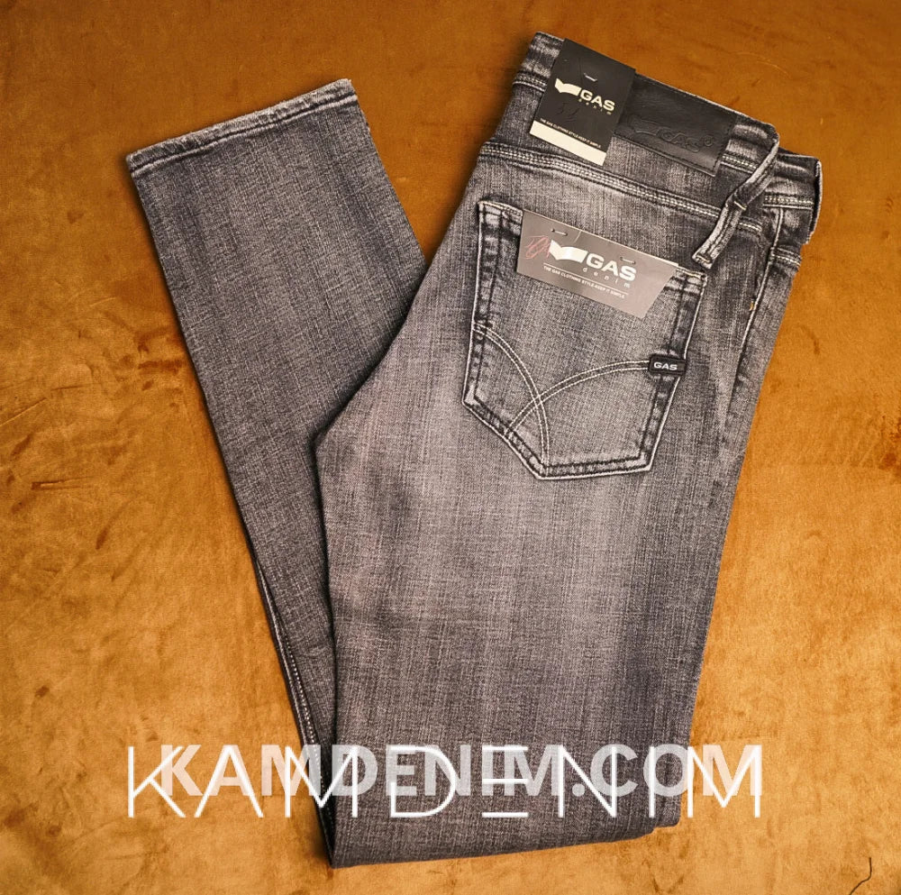 Jeans Gas Gris Delaver 4105 Coupe Normale