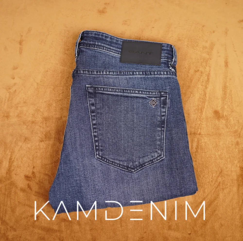 Jeans Gnt Bleu Eff Gris 4074