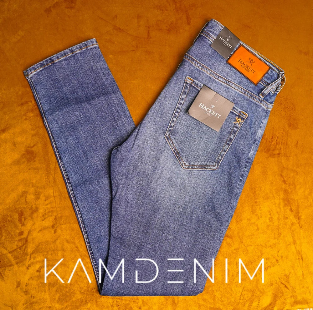 Jeans Hct Bleu C 4094 Coupe Normale