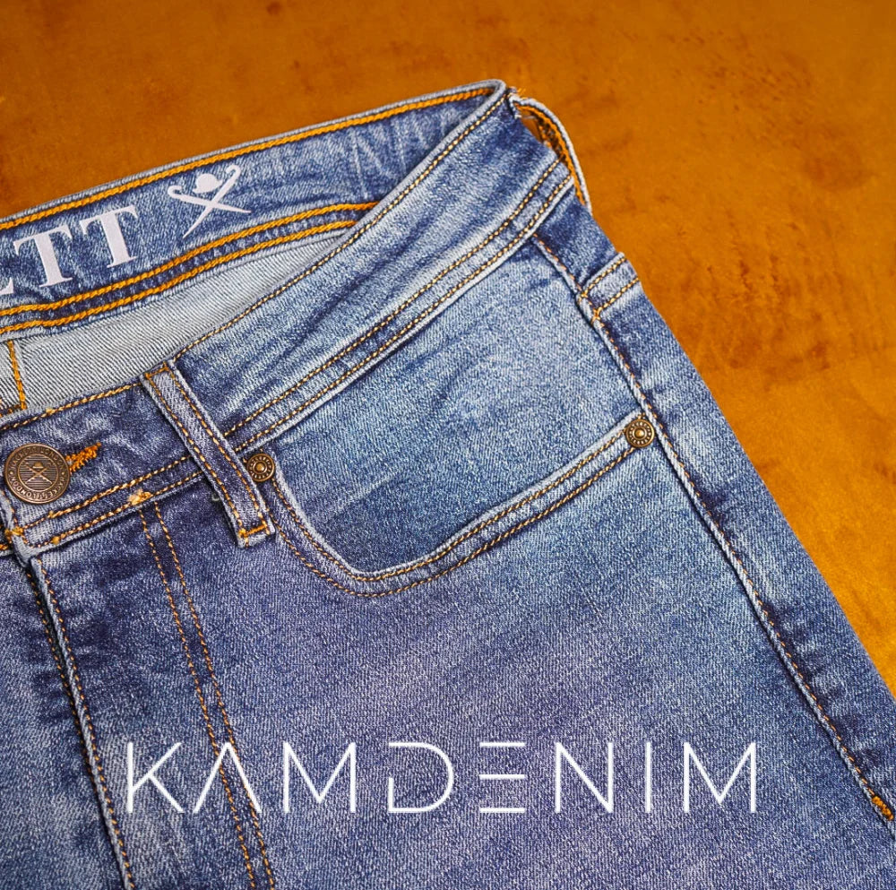 Jeans Hct Bleu C 4094 Coupe Normale