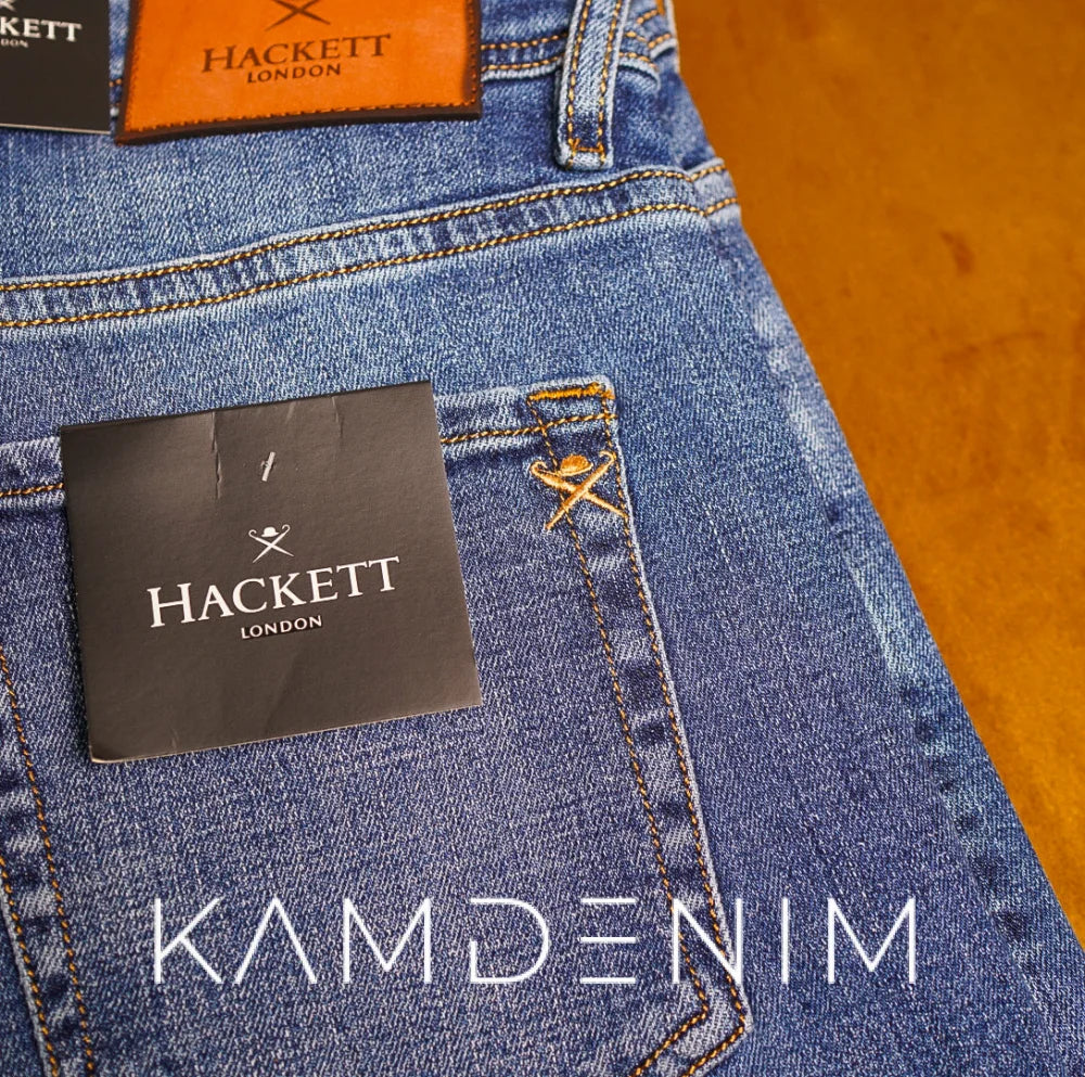 Jeans Hct Bleu C 4094 Coupe Normale