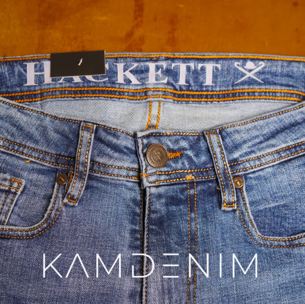 Jeans Hct Bleu C 4094 Coupe Normale