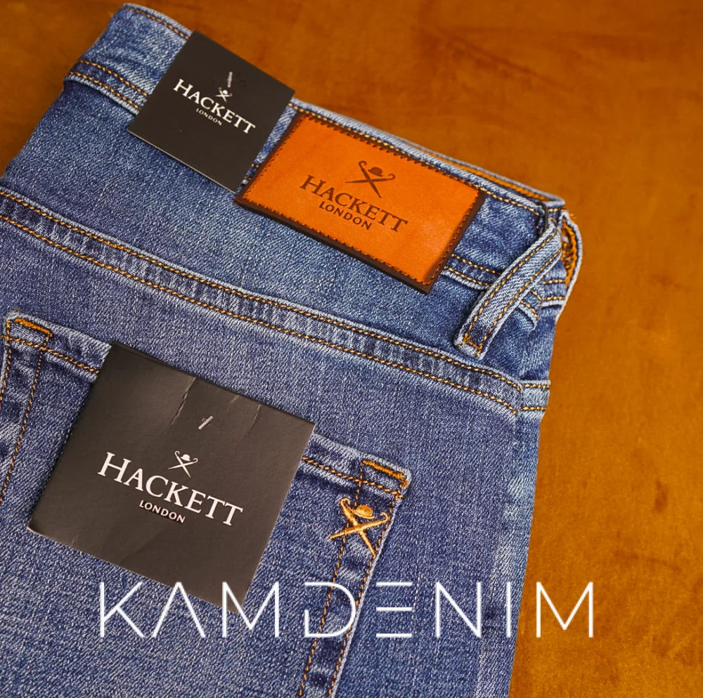 Jeans Hct Bleu C 4094 Coupe Normale