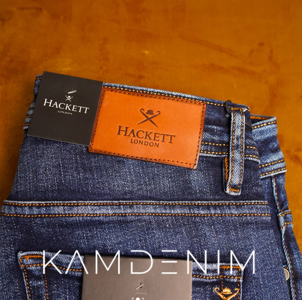 Jeans Hct Bleu T 4095 Coupe Normale