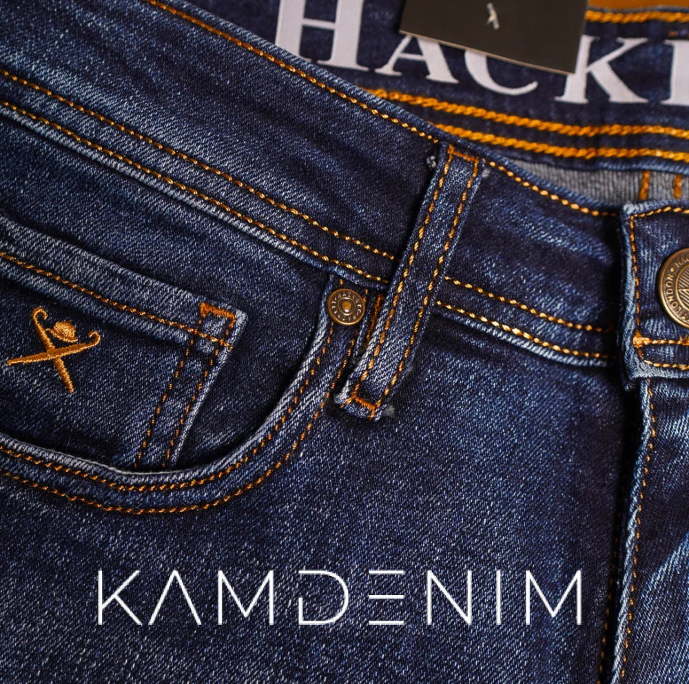 Jeans Hct Bleu T 4095 Coupe Normale