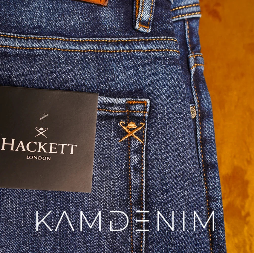 Jeans Hct Bleu T 4095 Coupe Normale