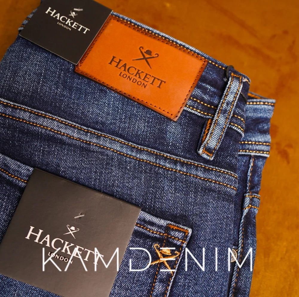 Jeans Hct Bleu T 4095 Coupe Normale