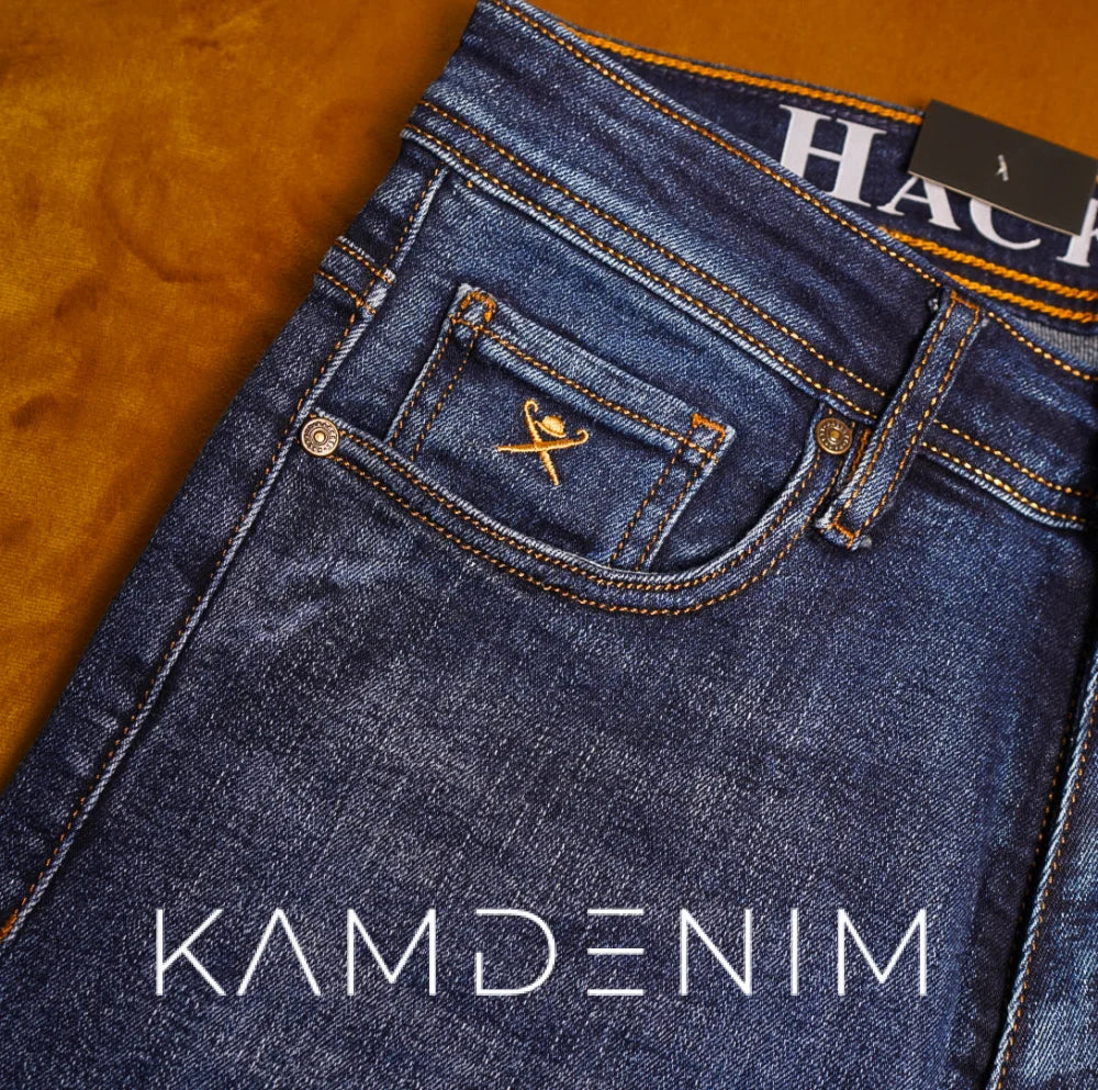 Jeans Hct Bleu T 4095 Coupe Normale