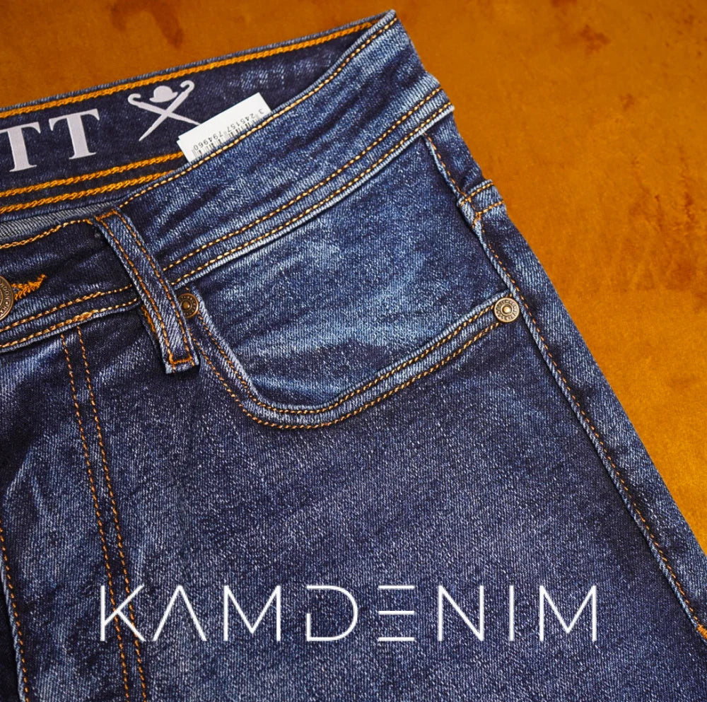 Jeans Hct Bleu T 4095 Coupe Normale