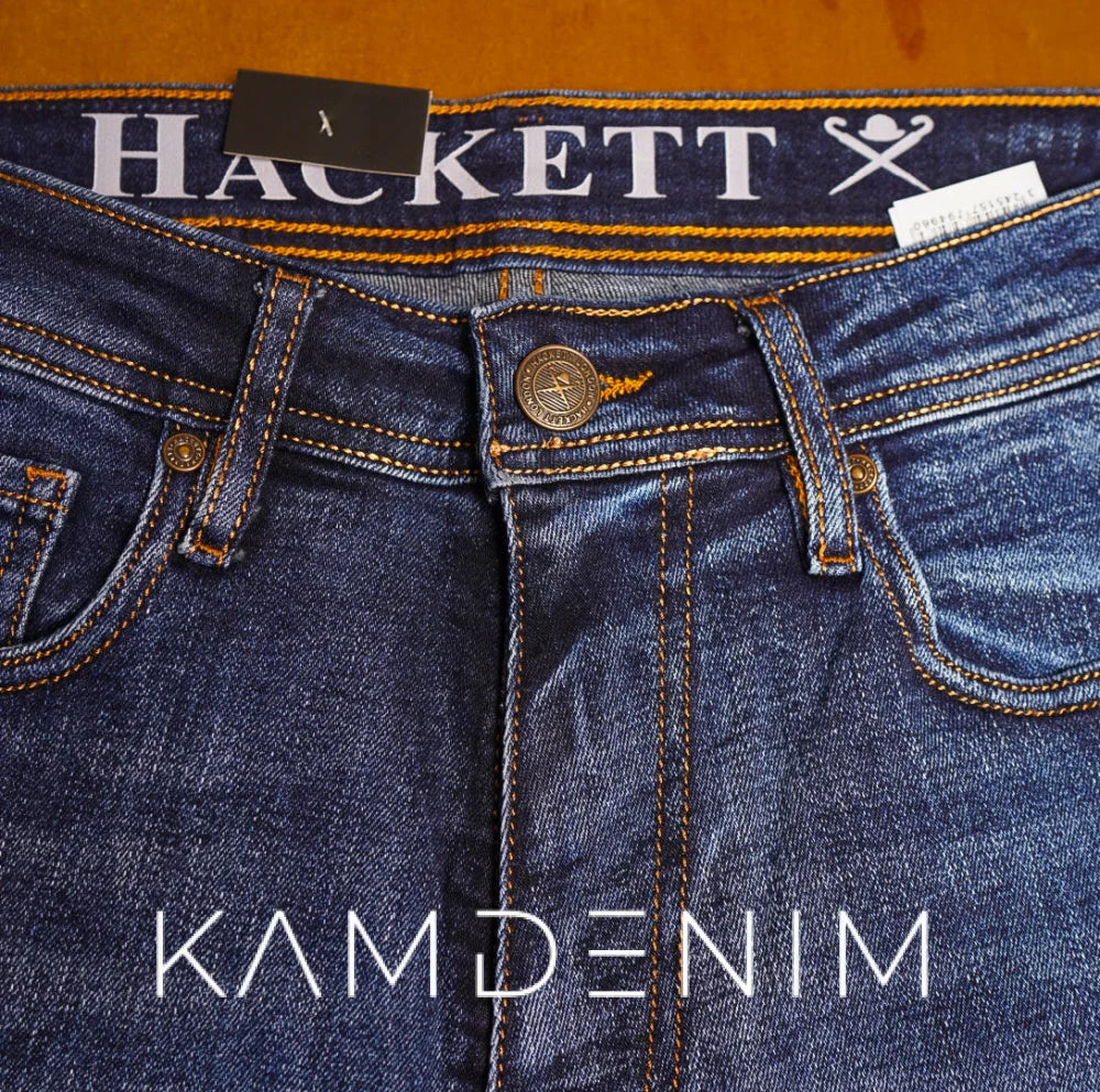 Jeans Hct Bleu T 4095 Coupe Normale