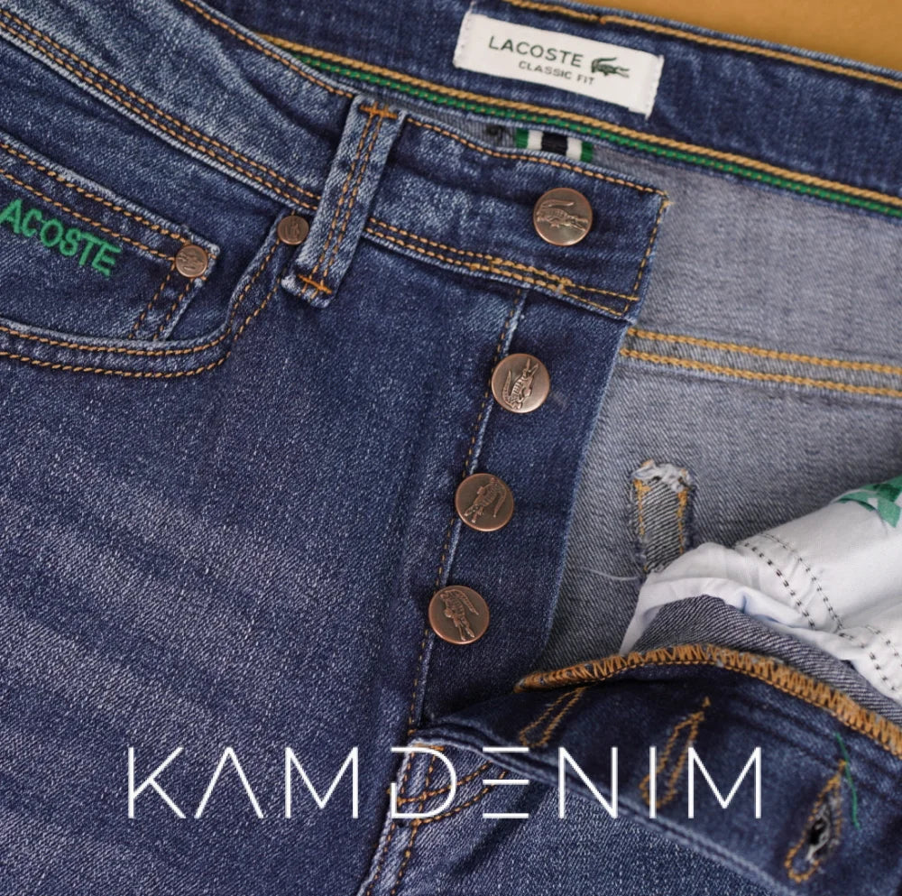 Jeans Lct Bleu Ciel 4026 Coupe Normal