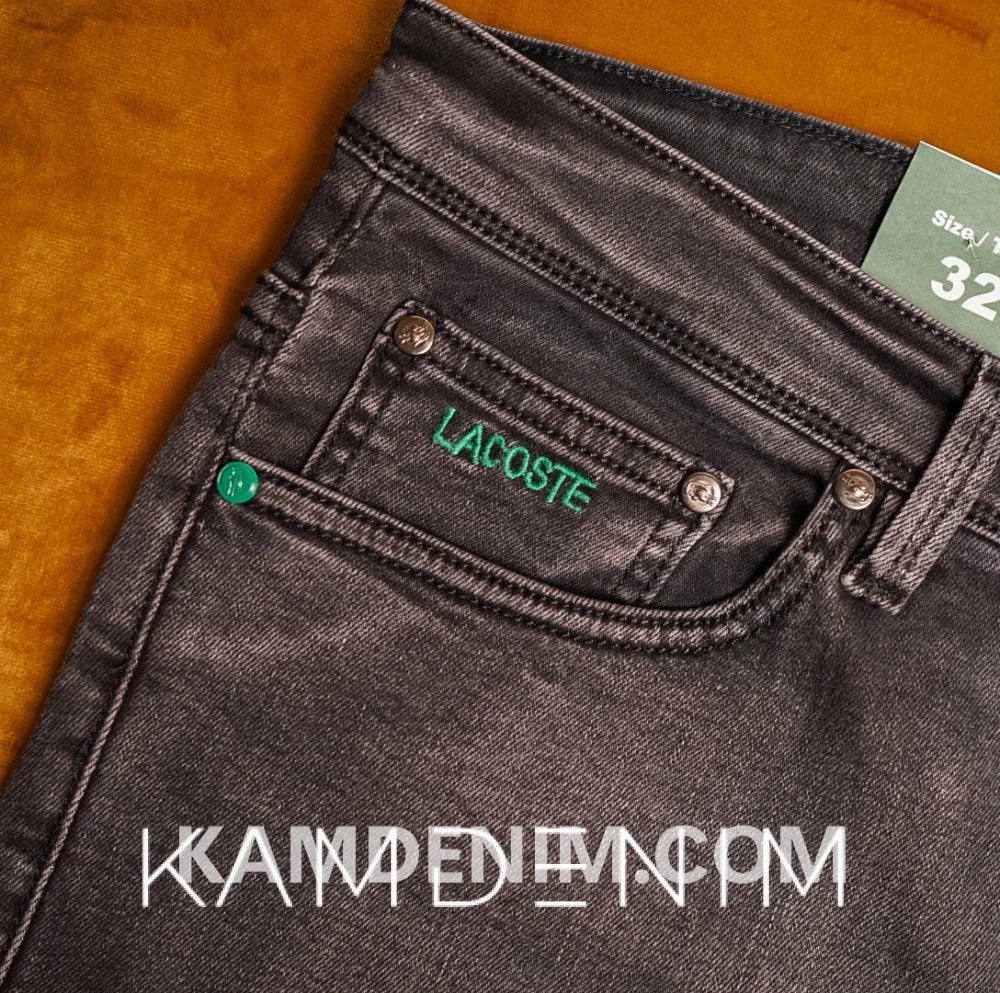 Jeans Lct Gris F 4101 Coupe Normale