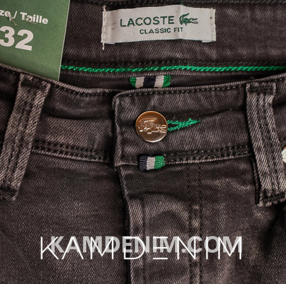 Jeans Lct Gris F 4101 Coupe Normale