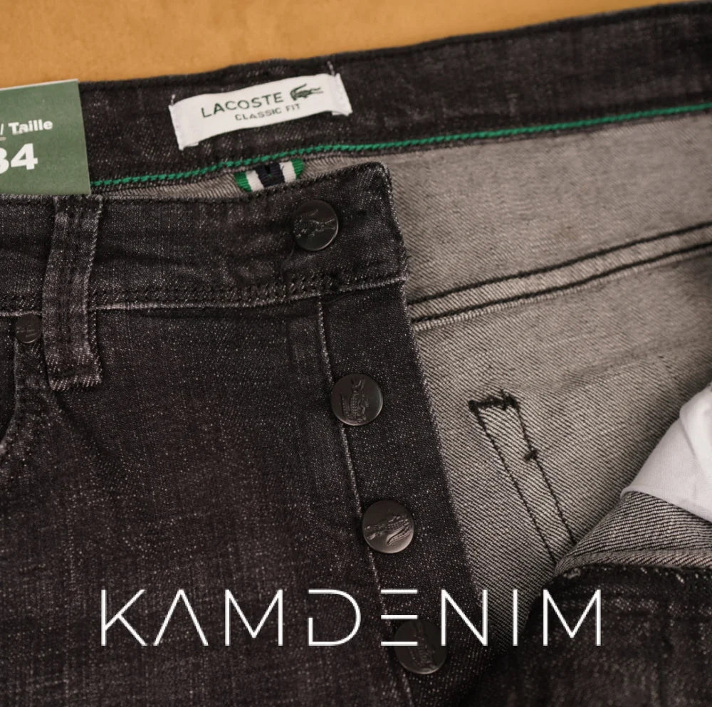 Jeans Lct Gris Sabler 4025 Coupe Normal