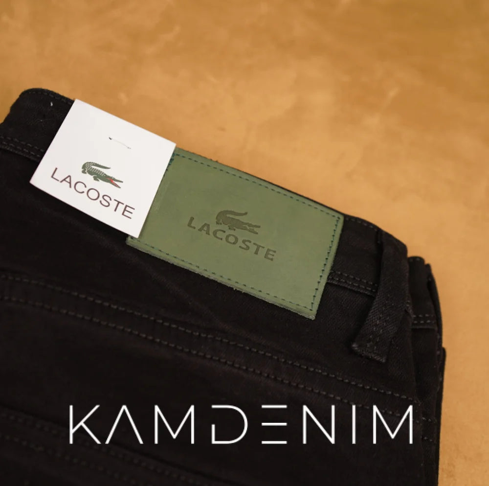 Jeans Lct Noir 4024 Coupe Normale