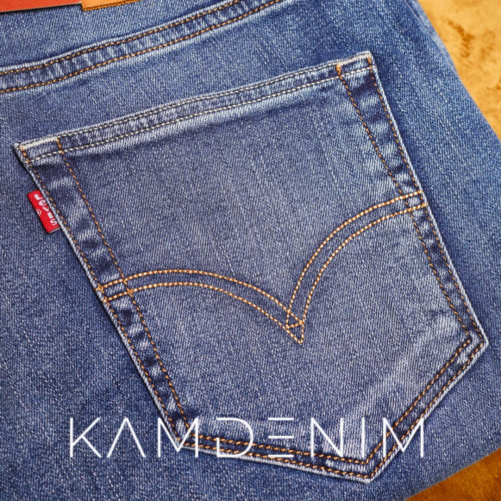 Jeans LVS Bleu Délaver 4190 Coupe Normale