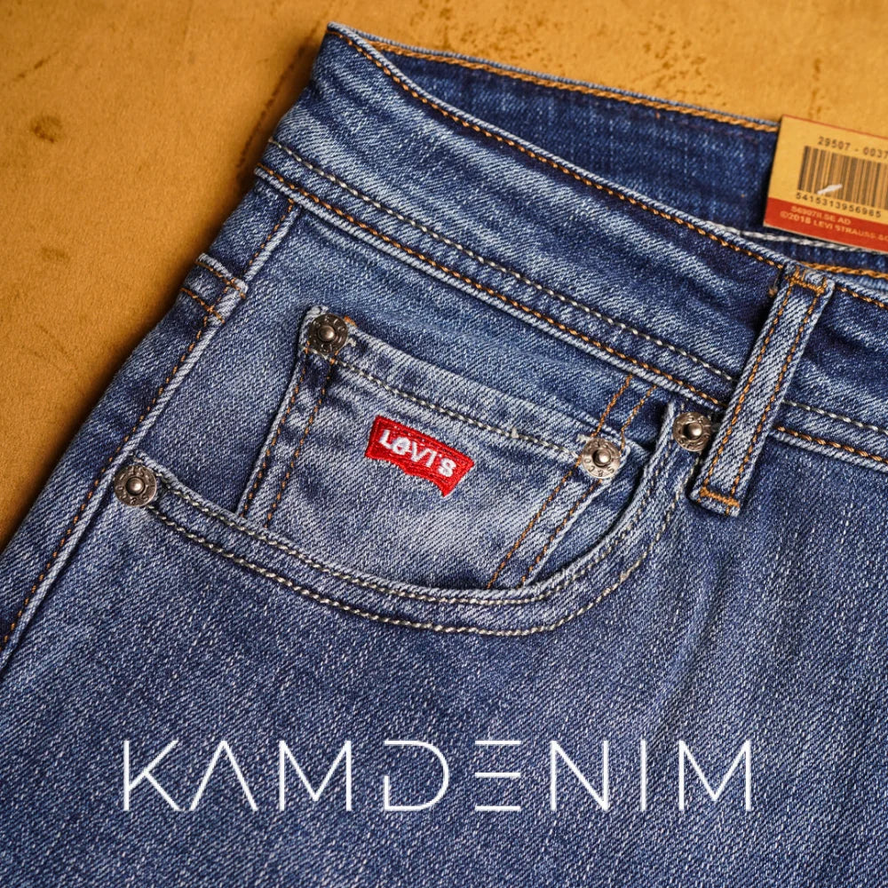 Jeans LVS Bleu Délaver 4190 Coupe Normale