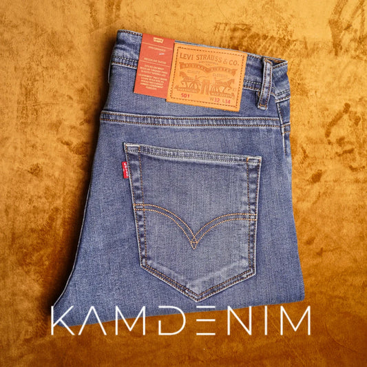 Jeans LVS Bleu Délaver 4190 Coupe Normale