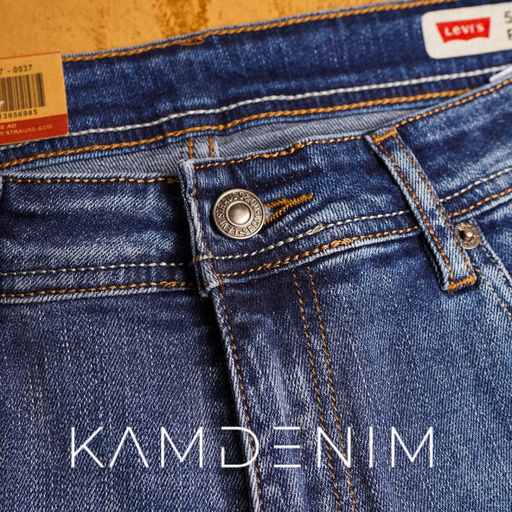 Jeans LVS Bleu Délaver 4190 Coupe Normale