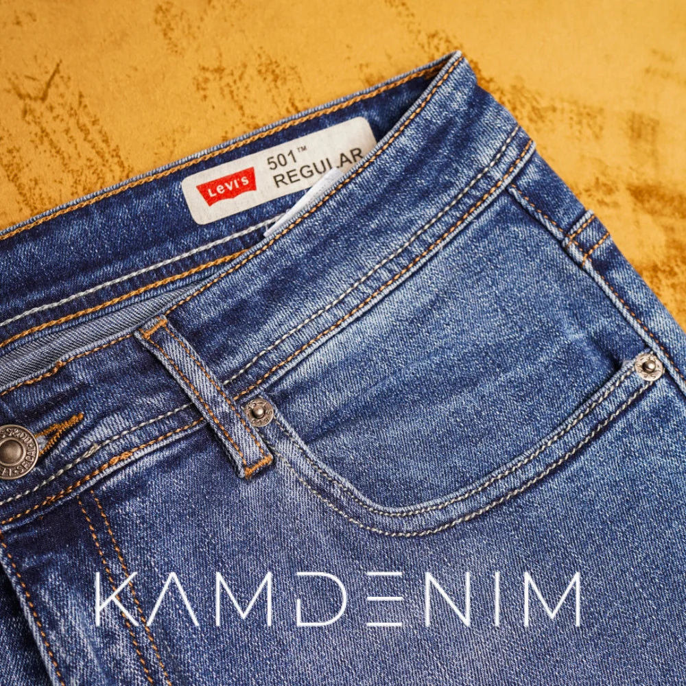 Jeans LVS Bleu Délaver 4190 Coupe Normale