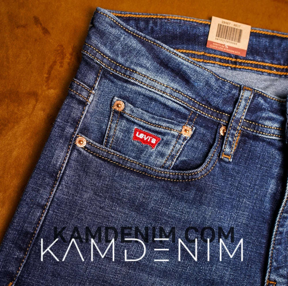 Jeans LVS Bleu DLV Sabler 4156 Coupe Normale