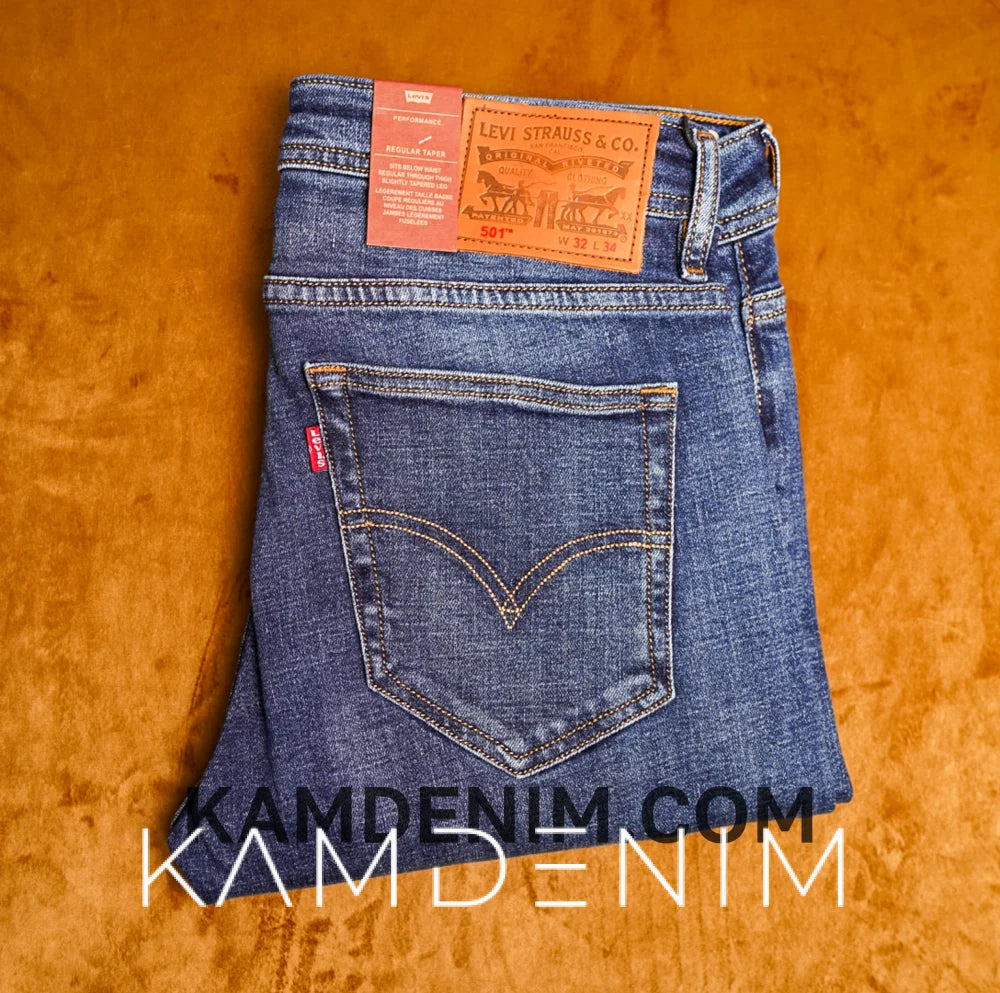 Jeans LVS Bleu DLV Sabler 4156 Coupe Normale