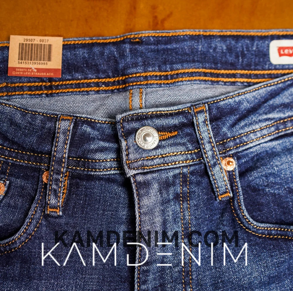 Jeans LVS Bleu DLV Sabler 4156 Coupe Normale