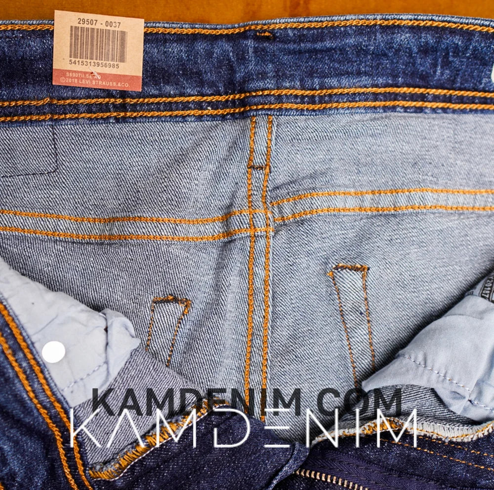 Jeans LVS Bleu DLV Sabler 4156 Coupe Normale