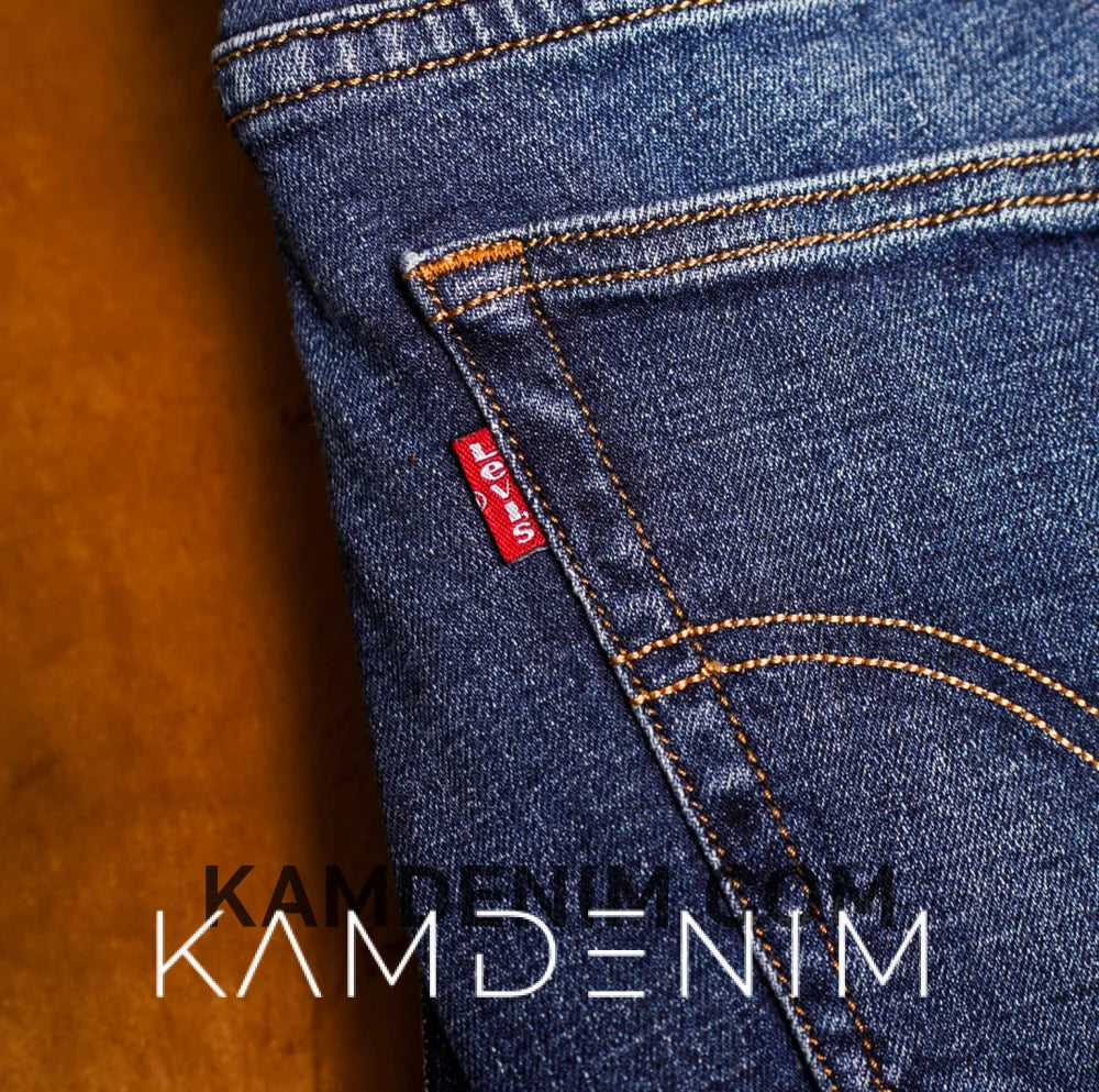 Jeans LVS Bleu DLV Sabler 4156 Coupe Normale