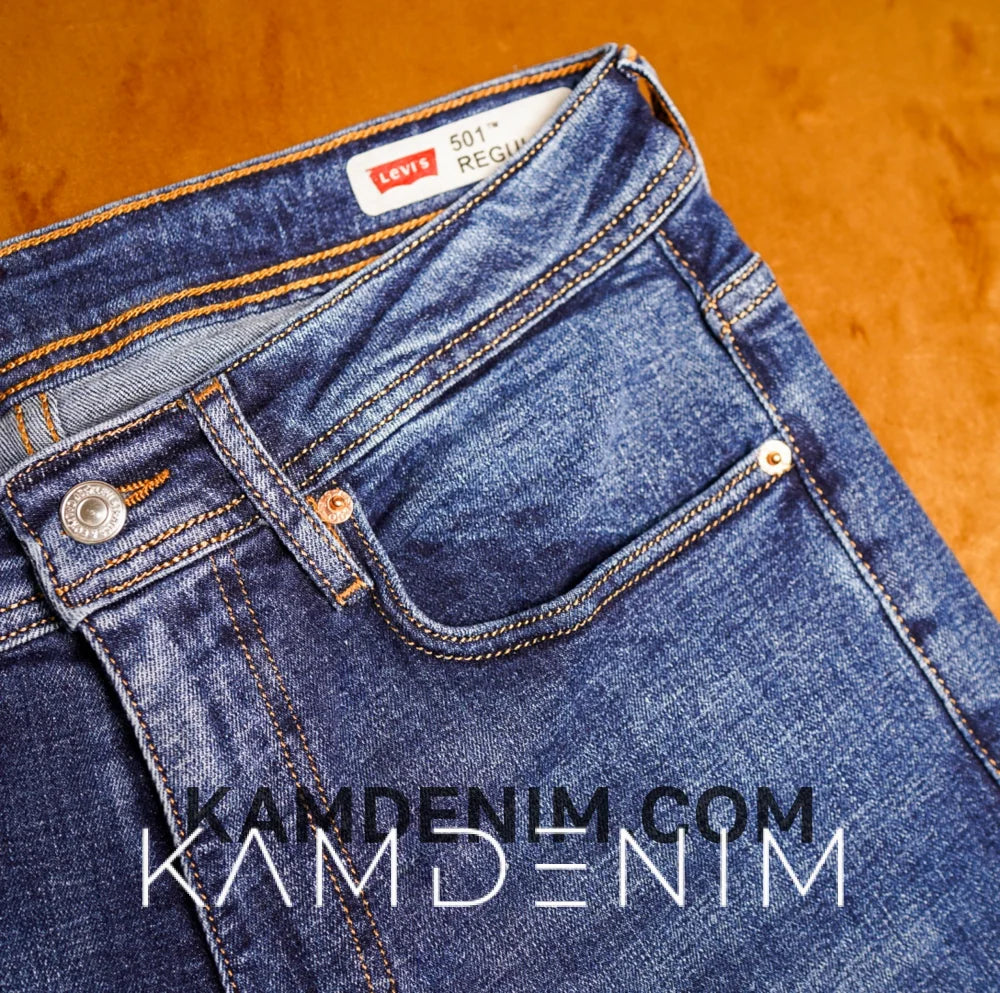 Jeans LVS Bleu DLV Sabler 4156 Coupe Normale