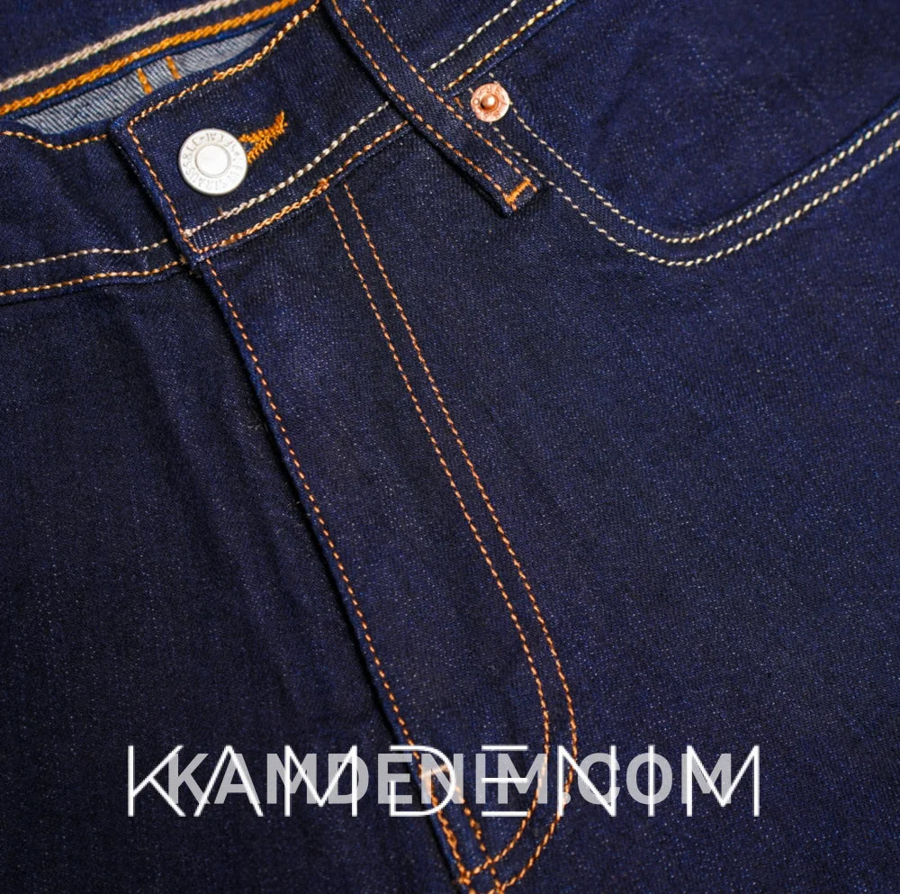 Jeans LVS Bleu Marine FL B 4147 Coupe Normale